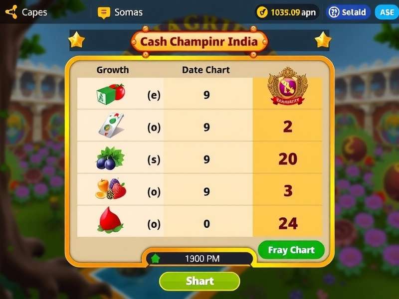 Cash Champion India Growth Chart